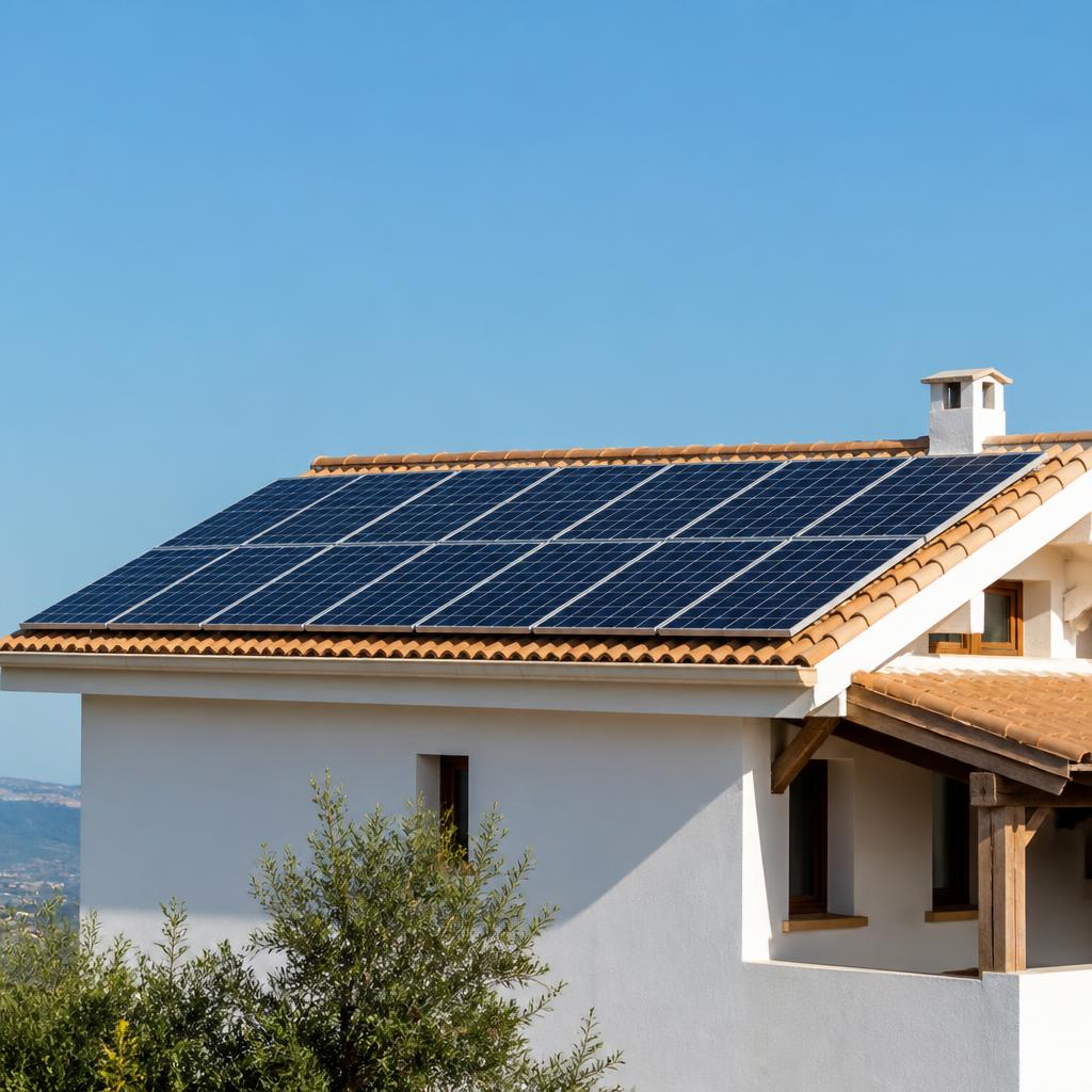 Painéis Solares — trabalho da Gomes Reparações em Lisboa